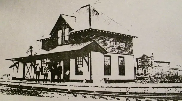 Calder railway station
